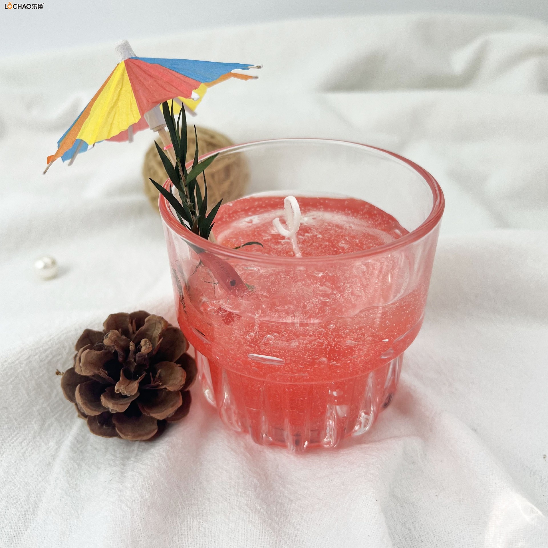 Jelly Wax Drink Cup Scented Candle