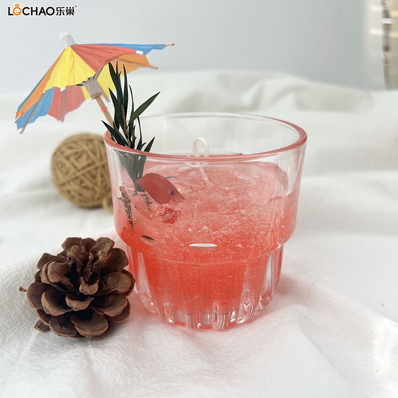 Jelly Wax Drink Cup Scented Candle