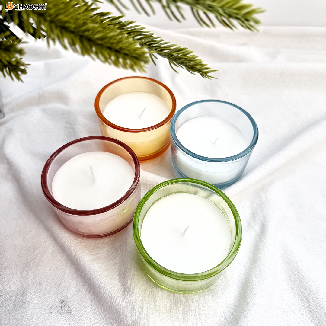 Round Glass Scented Candle