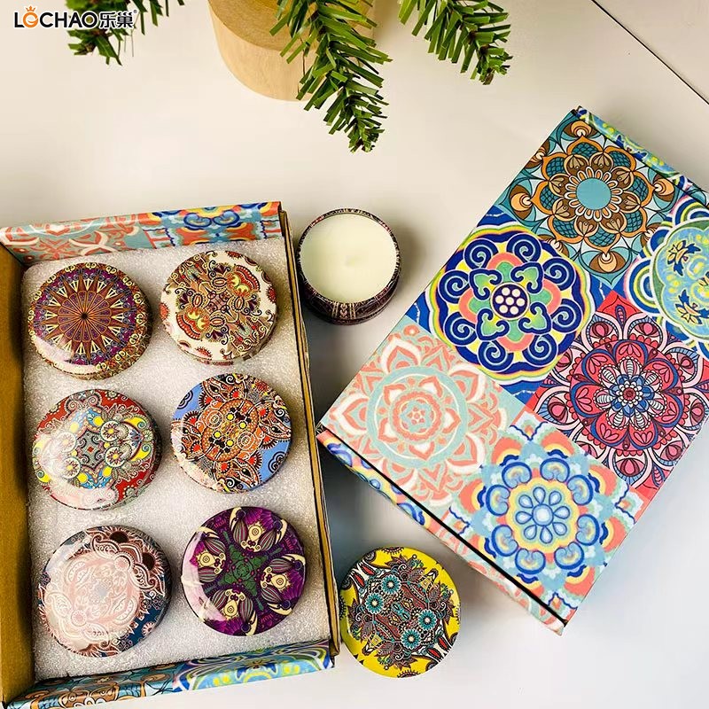 Mini Tin Scented Candle Gift Set