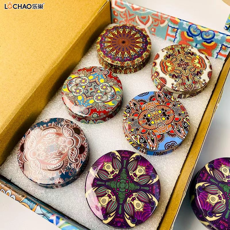 Mini Tin Scented Candle Gift Set