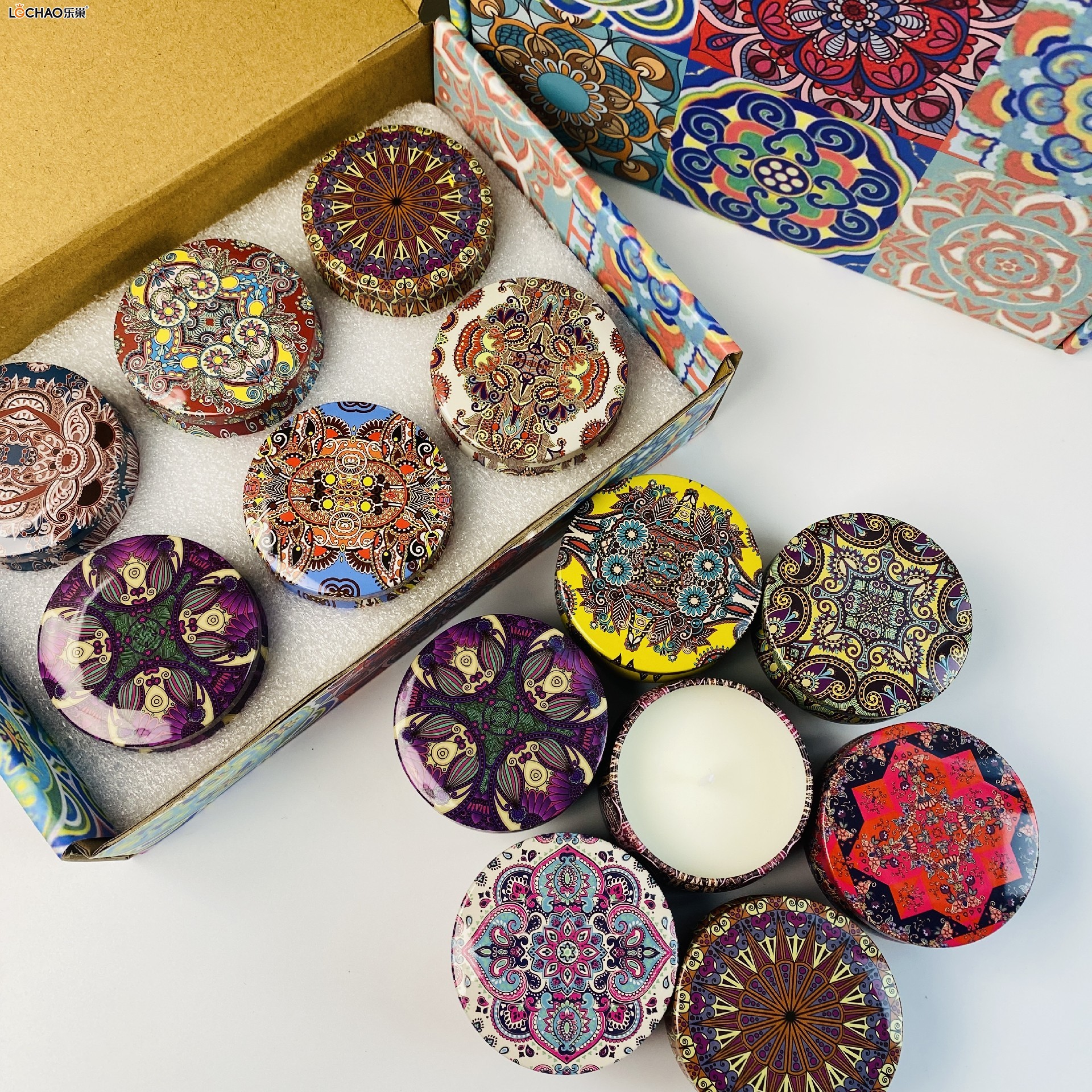 Common Scent Types of Aromatherapy Candles