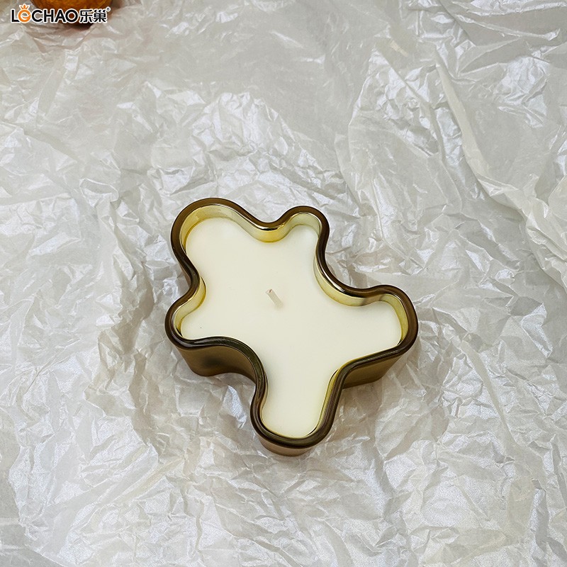 Gingerbread Man Scented Candle