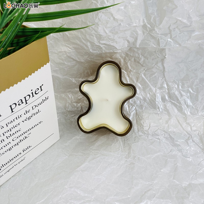 Gingerbread Man Scented Candle