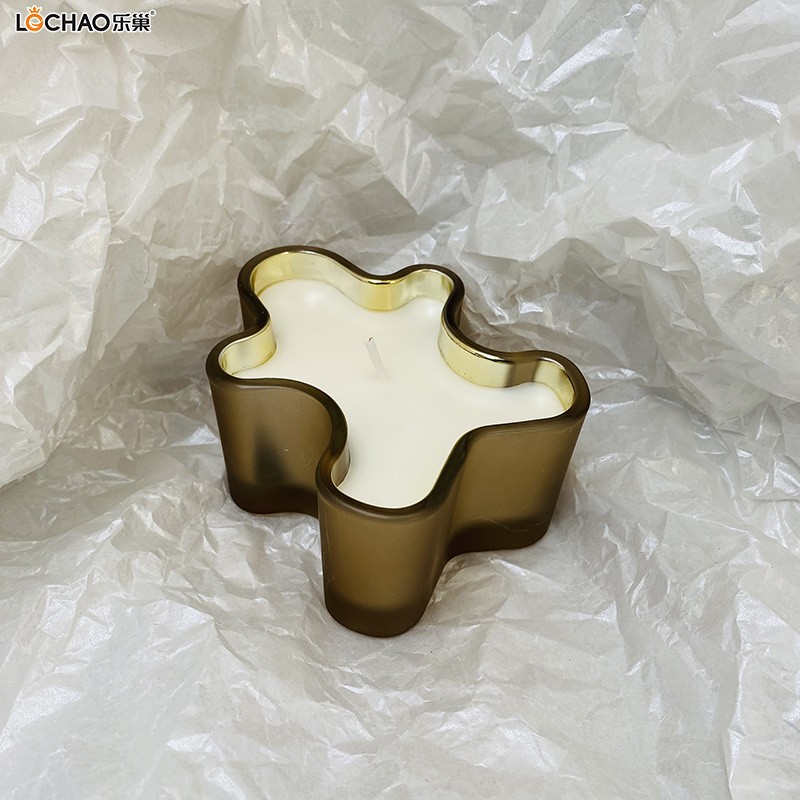 Gingerbread Man Scented Candle