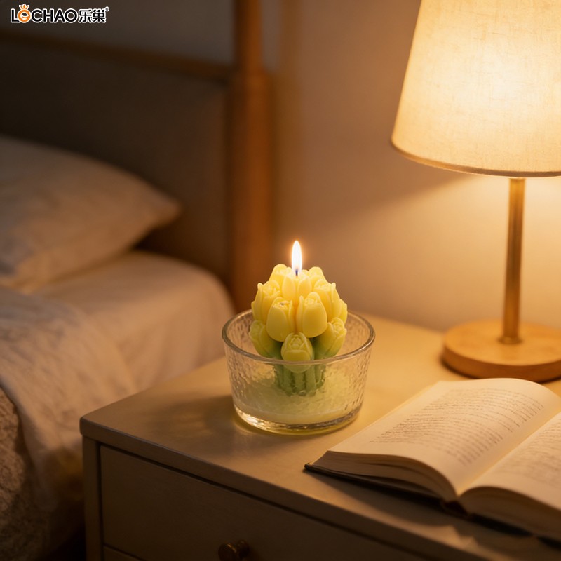 The Remarkable Advantages of Soy Wax Scented Candles